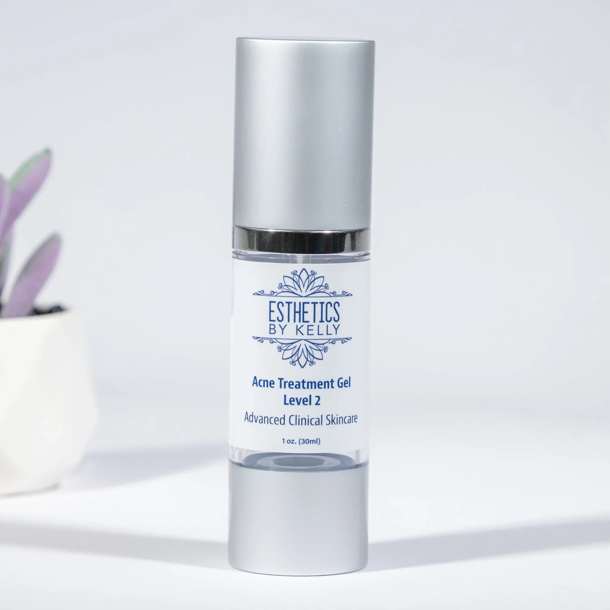 Acne Treatment Gel Level 2 - 5% Benzoyl Peroxide for Moderate Acne