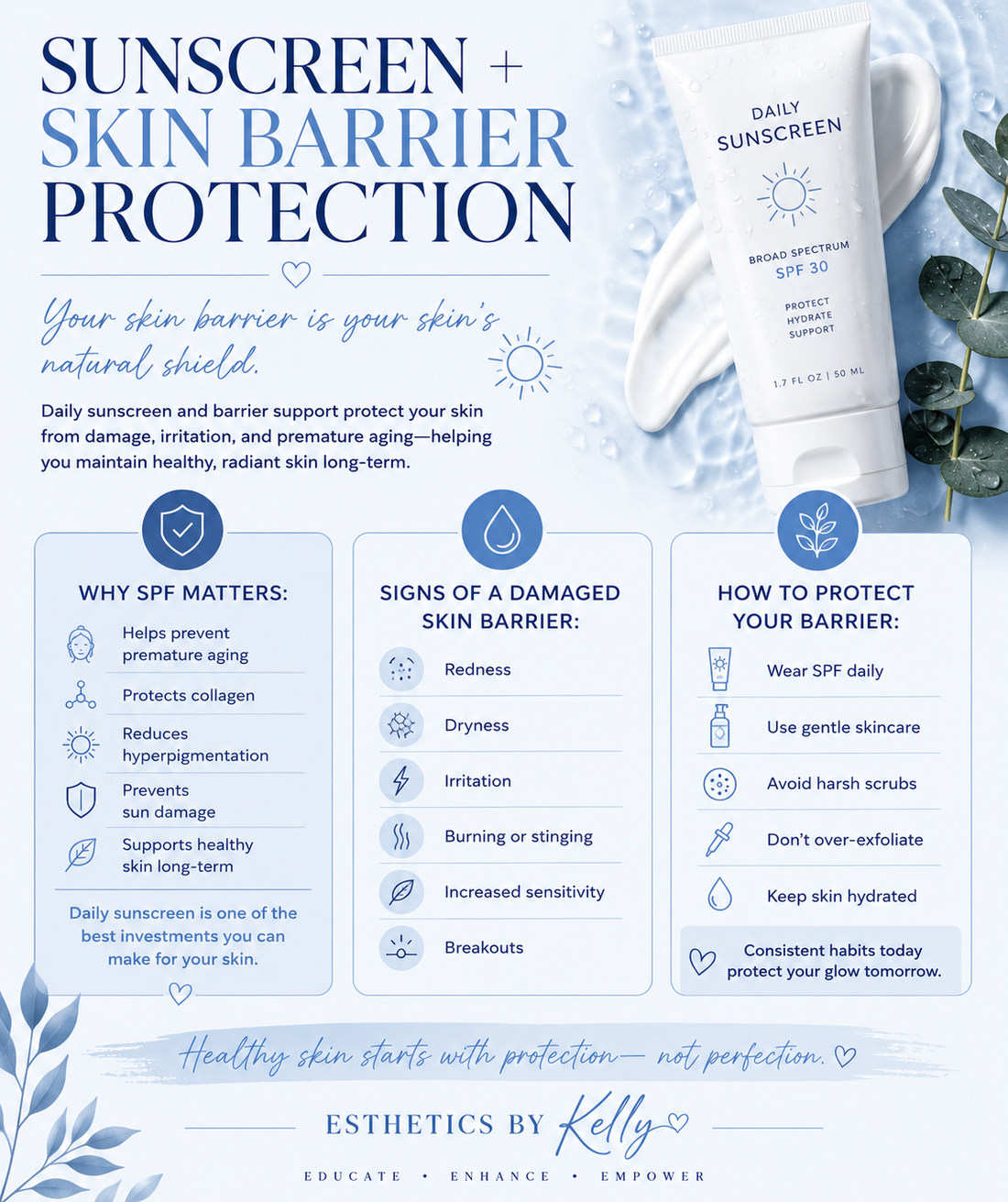Why Sunscreen & Skin Barrier Protection Matter More Than You Think