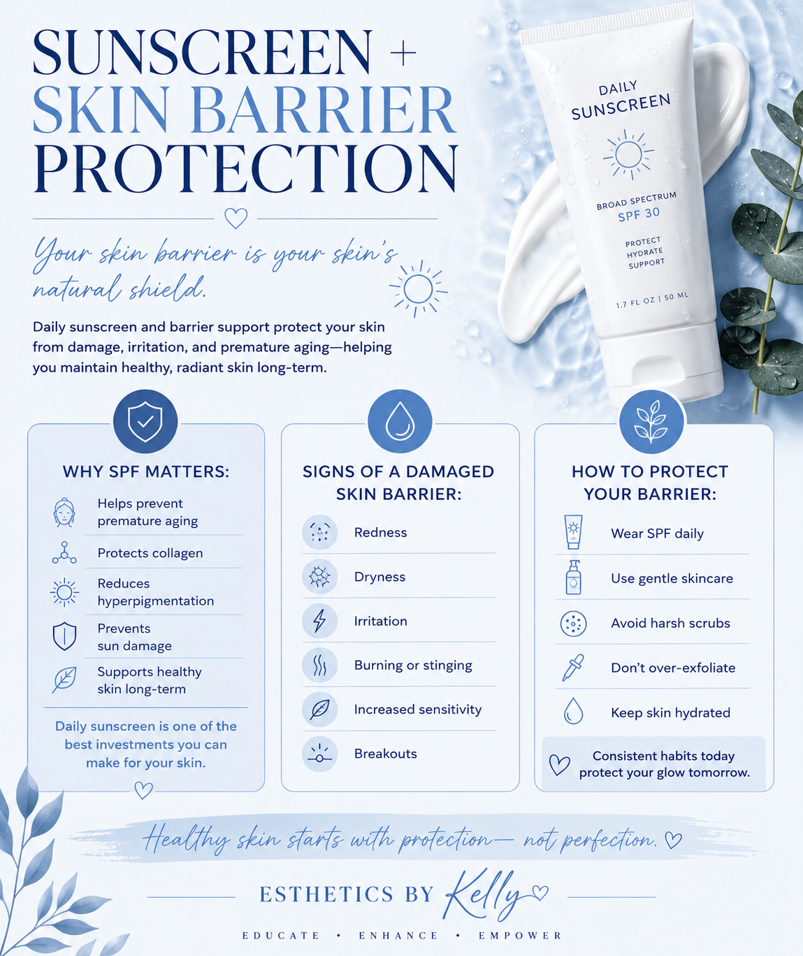 Why Sunscreen & Skin Barrier Protection Matter More Than You Think