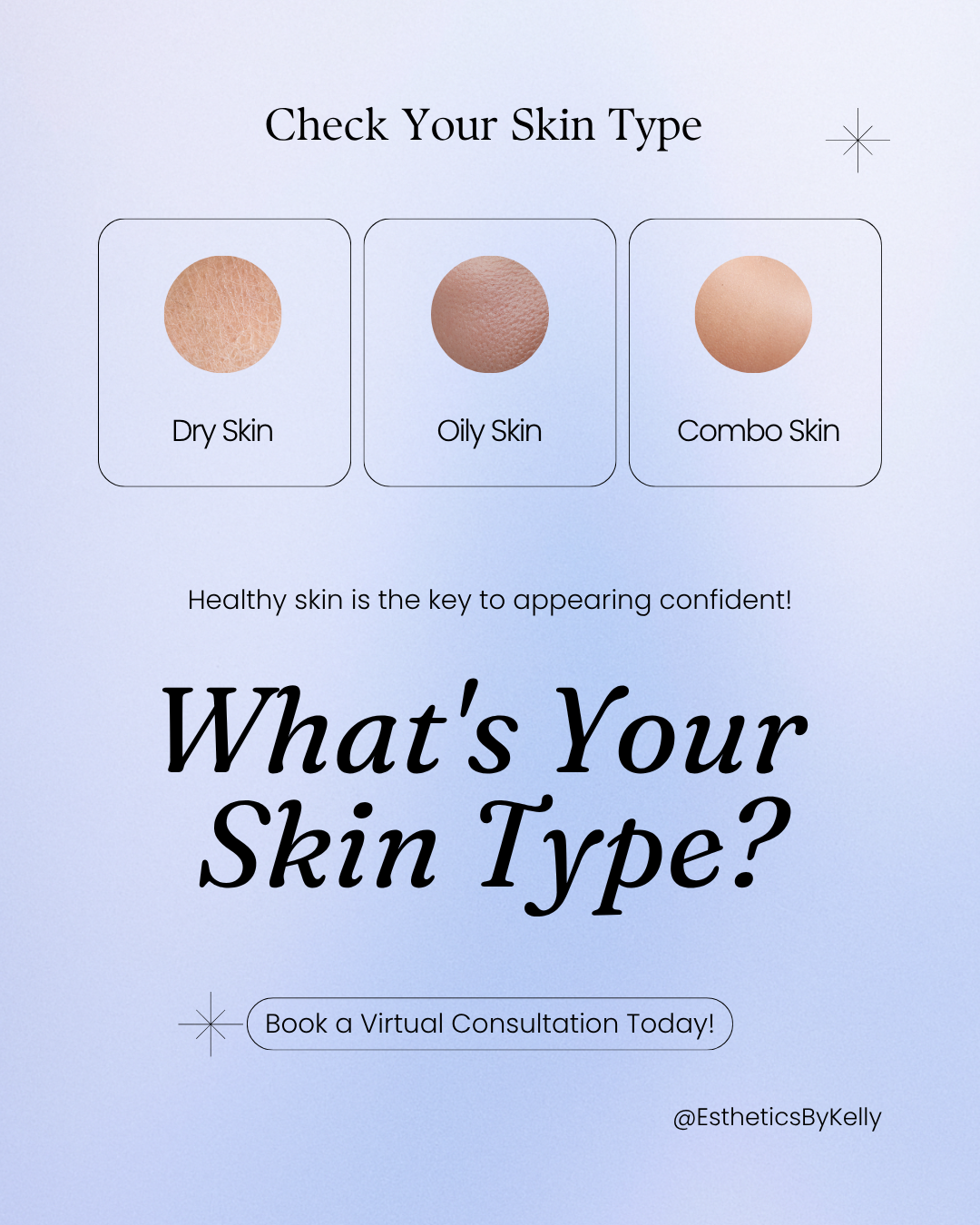 HOW TO IDENTIFY YOUR SKIN TYPE (AND WHY IT MATTERS)
