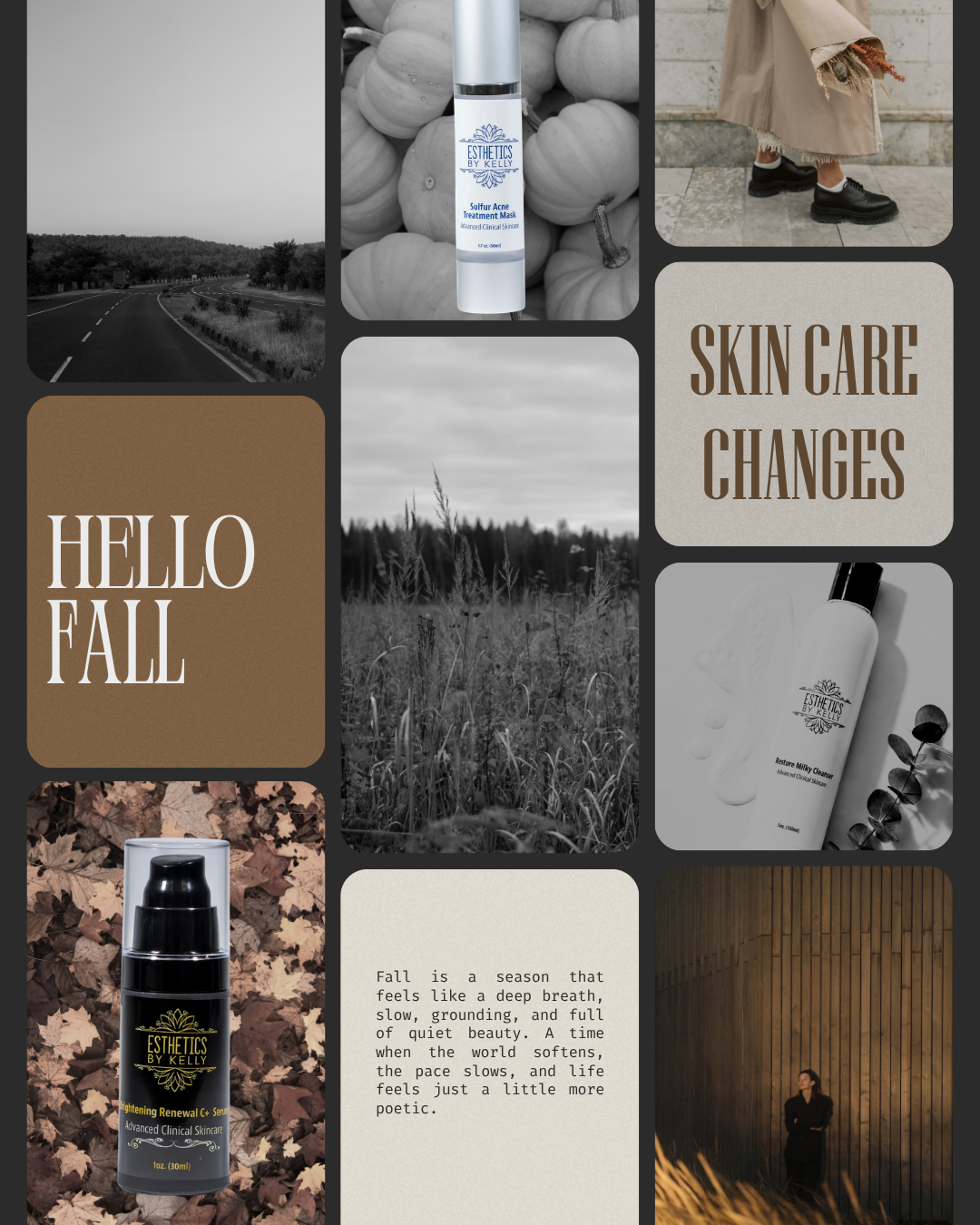 Fall Skin Care: How to Transition Your Routine for Cooler Weather