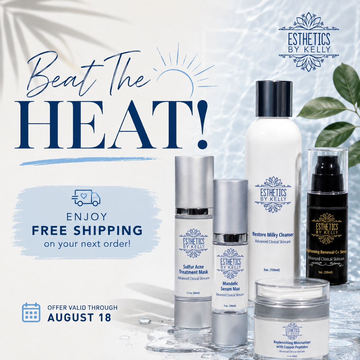 Summer Skin Health: 6 Tips for Healthy, Balanced Skin