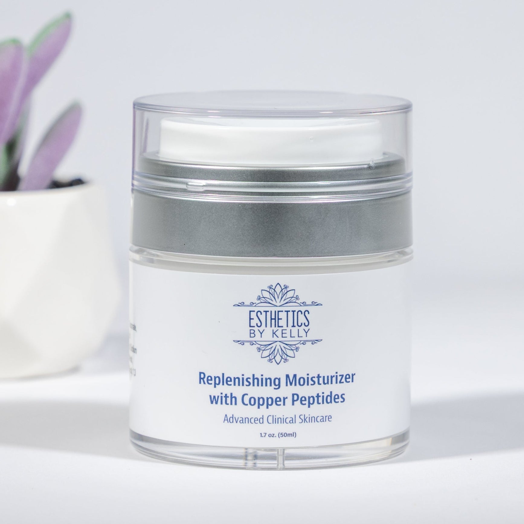 Replenishing Moisturizer with Copper Peptides